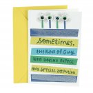 Hallmark Birthday Card for Him (Special Attention) Color Band Cake