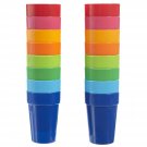 | Set of 16 | Spectrum Unbreakable Plastic 10oz Kids Juice Tumblers in 8 Asso...
