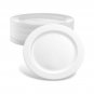 SPHERE PARTY PLATES/APPETIZER PLATES | 7 Inch Plastic Plates for Dessert Etc....