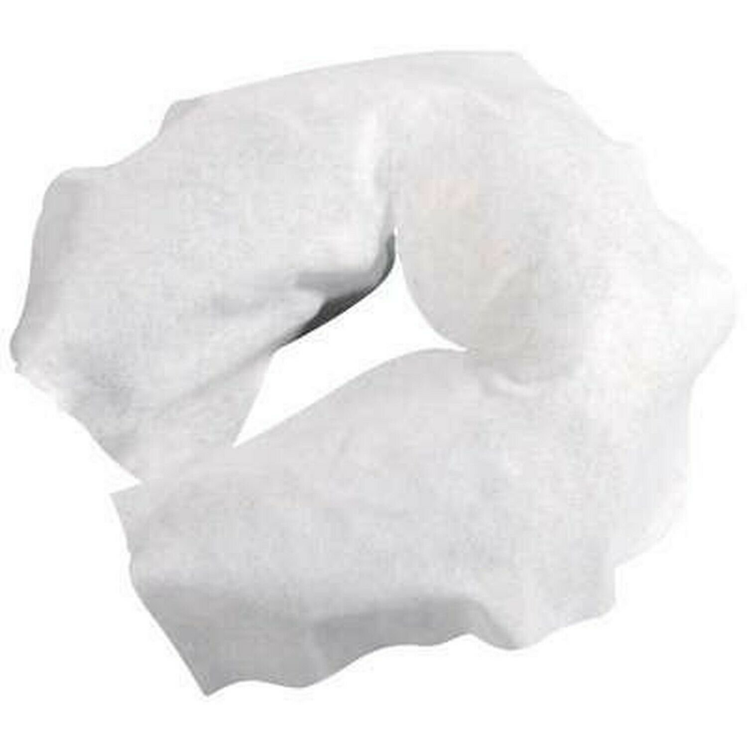 Spa Luxe Disposable Headrest Face Cradle Covers (100 count)