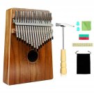 Kalimba, Helesin 17 key Thumb Piano Solid Finger Piano with Locking system, I...