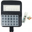 Deluxe Large Weekly 4X a Day Medication Pill Planner Organizer with Case - Ea...