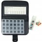 Deluxe Large Weekly 4X a Day Medication Pill Planner Organizer with Case - Ea...