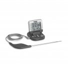 Polder THM-362-86 Oven Meat Thermometer with Heat Resistant Probe and Digital...