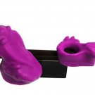 Purple Raspberry 2-Piece Set: Things 4 Strings Bow Hold Buddies Violin/Viola ...
