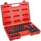 ATD Tools 4601 3/8" Drive 6-Point 42-Piece SAE/Metric/Standard and Deep Impac...
