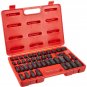 ATD Tools 4601 3/8" Drive 6-Point 42-Piece SAE/Metric/Standard and Deep Impac...