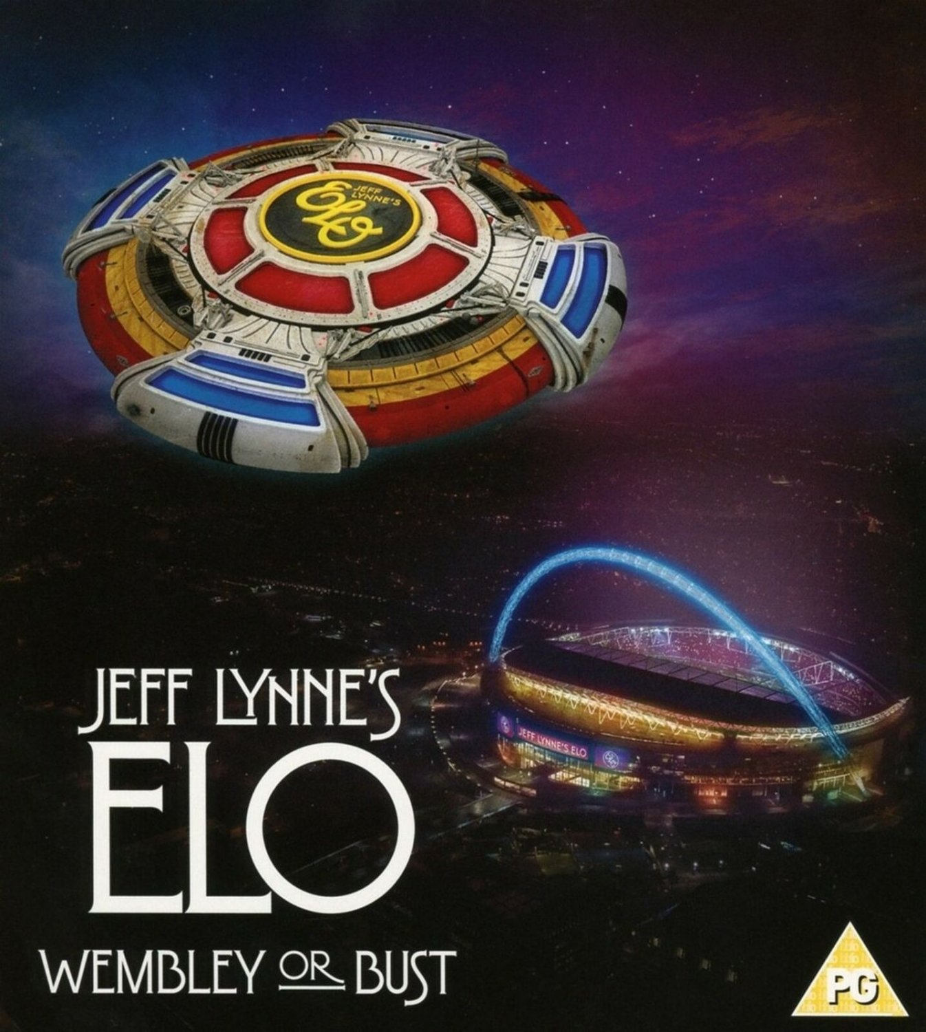 Jeff Lynne'S Elo Wembley Or Bust