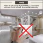DiCUNO G9 LED Light Bulbs, 4.5W (50W Halogen Equivalent), 450LM, Daylight Whi...