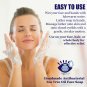 Tea Tree Oil Face Soap and Eyelid Scrub for Support of Eyelid Irritation, Itc...