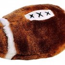 Ethical Plush Football Dog Toy, 4-1/2-Inch
