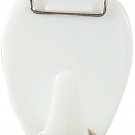 Officemate Cubicle Hooks, White, Set of 5 (30180)