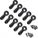Shappy 100 Pieces Frame Picture Turn Button and 100 Pieces Screws for Hanging...