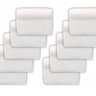Baseboard Buddy 10 Pack of Microfiber Replacement Pads 10x Refill