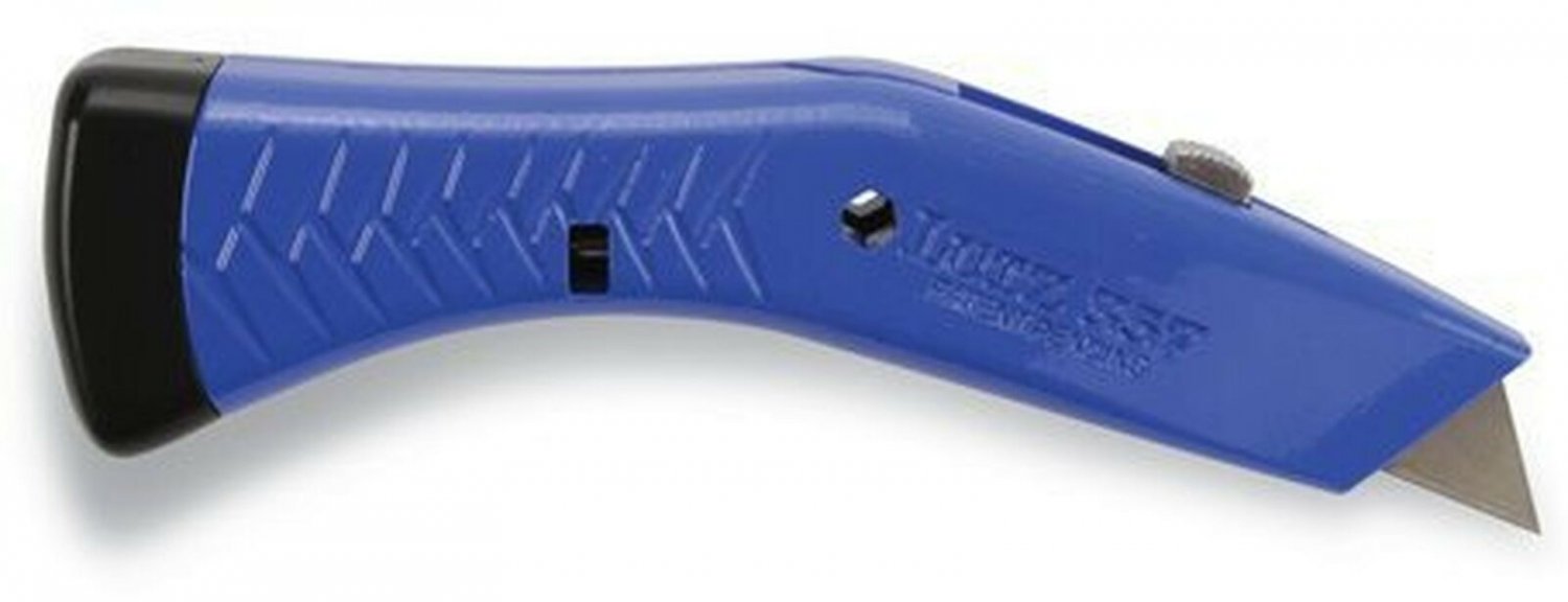 Lutz 35699#357 Blue Quick Change Heavy Duty Utility Knife and Plastic Holster...