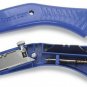 Lutz 35699#357 Blue Quick Change Heavy Duty Utility Knife and Plastic Holster...