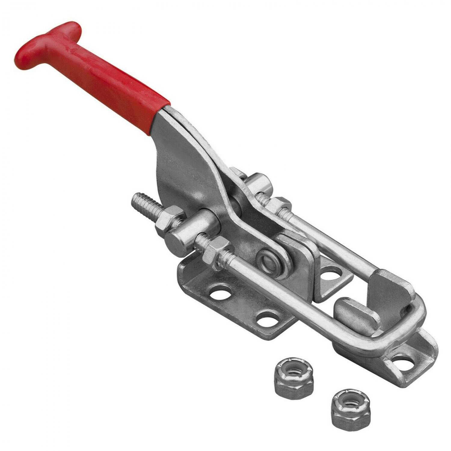 POWERTEC 20307 Latch-Action Toggle Clamp, 700 lbs Capacity, 431