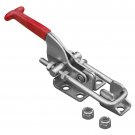 POWERTEC 20307 Latch-Action Toggle Clamp, 700 lbs Capacity, 431