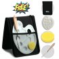 Artify 12 Pcs Paint Brush Set Includes Pop-up Carrying Case with Free Palette...