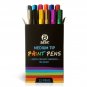 Premium Paint Pens by Beric 12 pack, Oil-based Paint Marker, Medium Point, Wr...