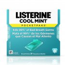Listerine Cool Mint Pocketpaks Breath Strips Kills Bad Breath Germs, 24-Strip...