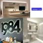 LED Strip Lights Daylight White Dimmable Mirror 300 Units SMD 2835 Rope Light...
