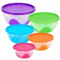 Southern Homewares SH-10134 Nested & Stackable Bowl/Food Storage Containers, ...
