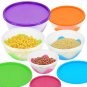 Southern Homewares SH-10134 Nested & Stackable Bowl/Food Storage Containers, ...