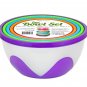 Southern Homewares SH-10134 Nested & Stackable Bowl/Food Storage Containers, ...