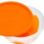 Southern Homewares SH-10134 Nested & Stackable Bowl/Food Storage Containers, ...