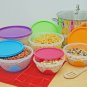 Southern Homewares SH-10134 Nested & Stackable Bowl/Food Storage Containers, ...