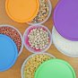 Southern Homewares SH-10134 Nested & Stackable Bowl/Food Storage Containers, ...