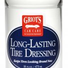 Griot's Garage 11044 16 Ounce Long Lasting Tire Dressing