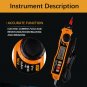Digital Multimeter Protmex MS8211 Pen Type Multimeter with NCV and Auto Rangi...