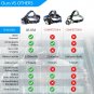 Rechargeable Headlamp, Hard Hat Light – Adults LED Headlamp Flashlight, Perfe...