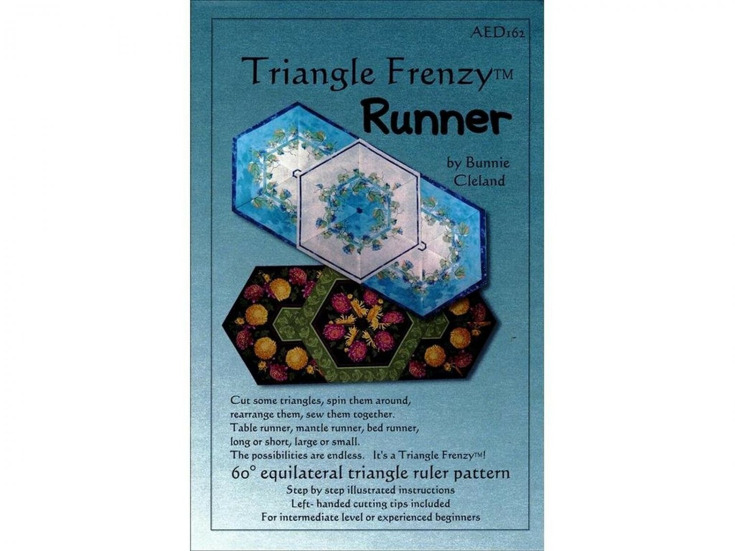 Triangle Frenzy Ptrn Runner Pattern