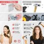 FlePow Broom Holder Wall Mount - Mop Broom Holder Gripper Self Adhesive Remov...