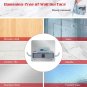 FlePow Broom Holder Wall Mount - Mop Broom Holder Gripper Self Adhesive Remov...