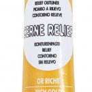 Pebeo Vitrail, Cerne Relief Dimensional Paint, 20 ml Tube with Nozzle - Rich ...