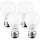 Luxrite A15 LED Light Bulb, 40W Equivalent, 5000K Daylight White, Dimmable, 4...