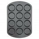 Wilton 12-Cavity Whoopie Pie Baking Pan, Makes Individual 3" Diameter Baked G...