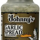 Johnny's Garlic Spread & Seasoning, 18 Ounce, 2 Count 18 Oz (2 Pack)