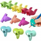 12 PCS Pencil Grip, Children Pencil Holder,Ergonomic Training Children Pencil...