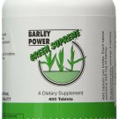 Green Supreme Barley Power 400 Count Tablets 400 ct (Pack of 1)