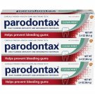 Parodontax Clean Mint Toothpaste for Bleeding Gums, 3 Count, 3.4 OZ. Basic