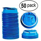 50 Pack Emesis Bag, Disposable Vomit Bags, Aircraft & Car Sickness Bag, Nause...