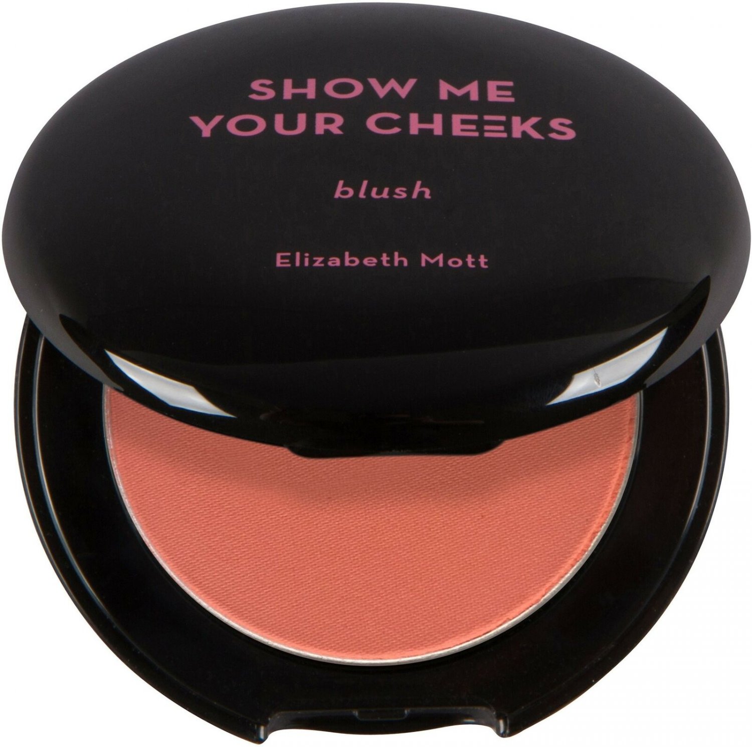 Show Me Your Cheeks Powder Blush (cruelty free and paraben free) - Peach Pink...
