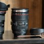 STRATA CUPS Camera Lens Coffee Mug -13.5oz, SUPER BUNDLE! (2 LIDS + SPOON) St...