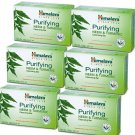 Himalaya Purifying Neem & Turmeric Cleansing Bar (6 PACK) for Clean and Healt...