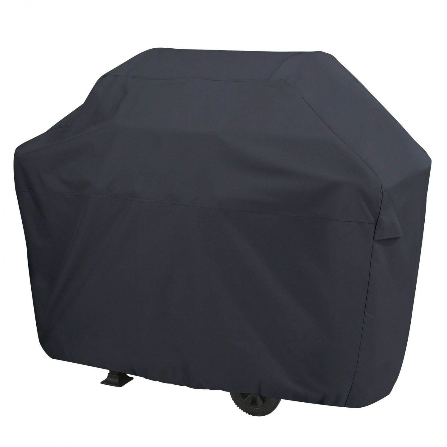 AmazonBasics Gas Grill Barbecue Cover, Small, Black